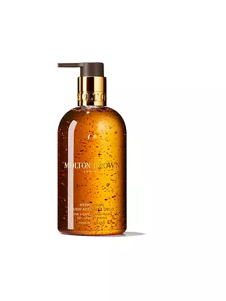 MOLTON BROWN | Mesmerising Oudh Accord & Gold edle Handseife 300ml | 